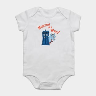 Horton is a Who Baby Bodysuit